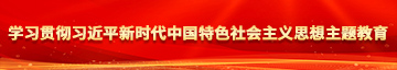 多男操骚穴视频学习贯彻习近平新时代中国特色社会主义思想主题教育